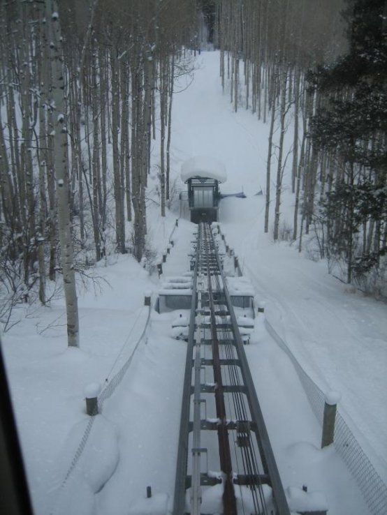 The Incline Lift (Snowmass)